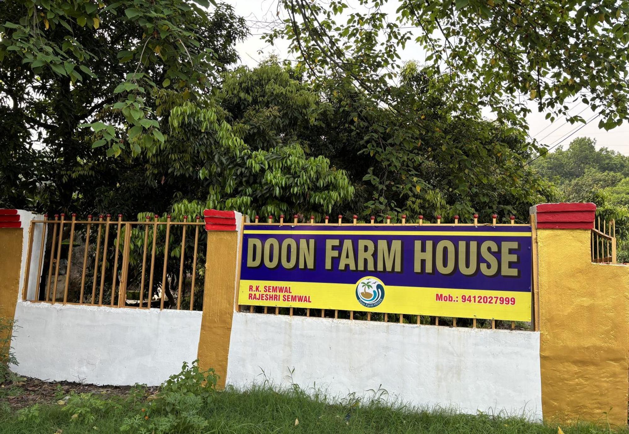 DooN Resort Dehradun Exterior foto